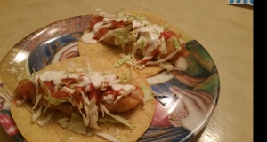 Fish Tacos al Pastor