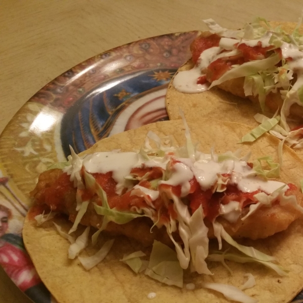 Fish Tacos al Pastor