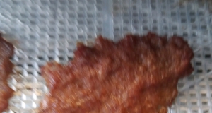 Ground Beef Jerky