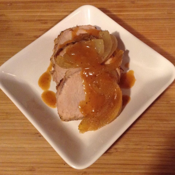 Roast Loin of Pork