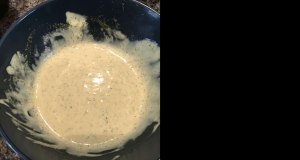 Quick Creamy Dill Sauce