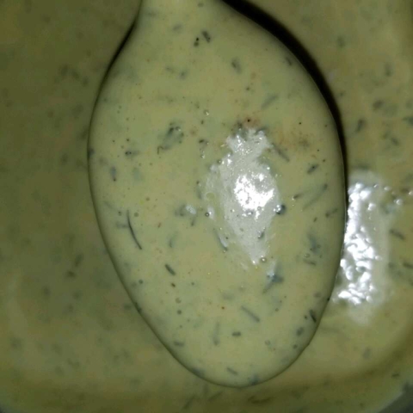 Quick Creamy Dill Sauce