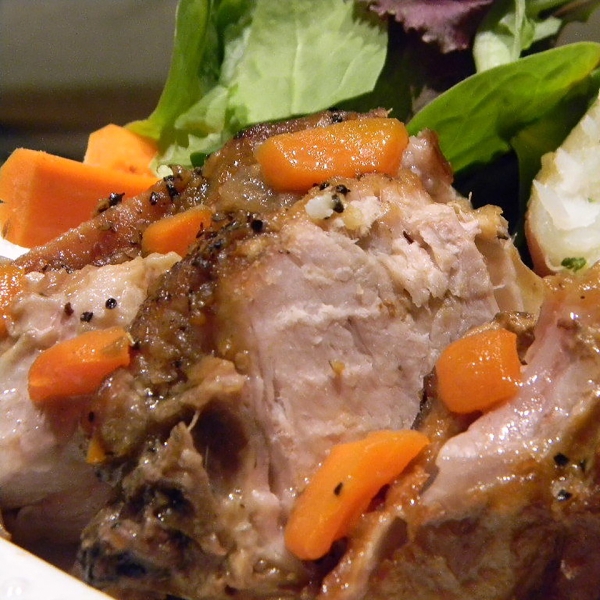 Slow Cooker Cider Pork Roast