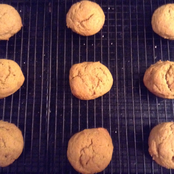 Pumpkin Cookies VII