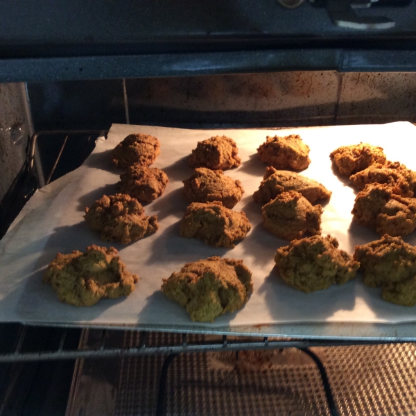 Pumpkin Cookies VII