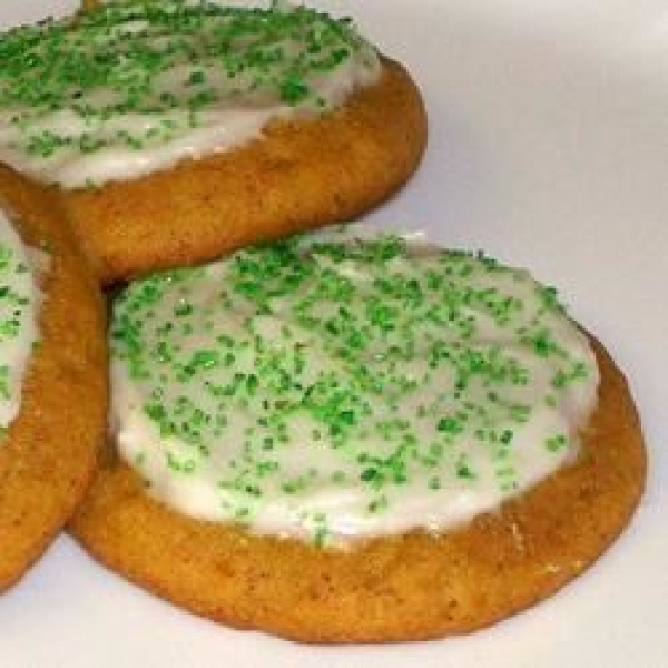Pumpkin Cookies VII