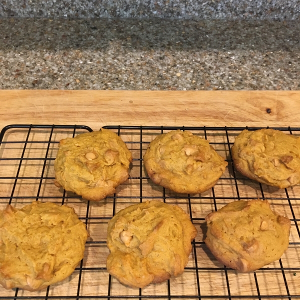 Pumpkin Cookies VII
