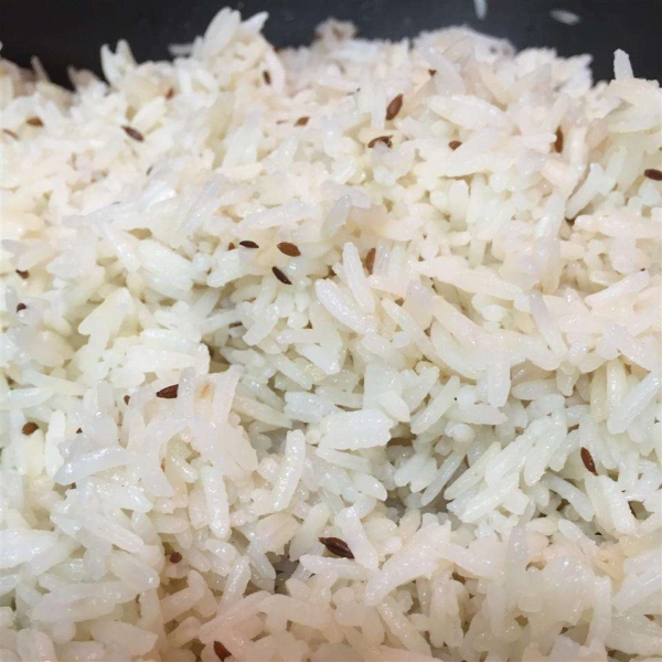 Jeera Rice (Cumin Rice)