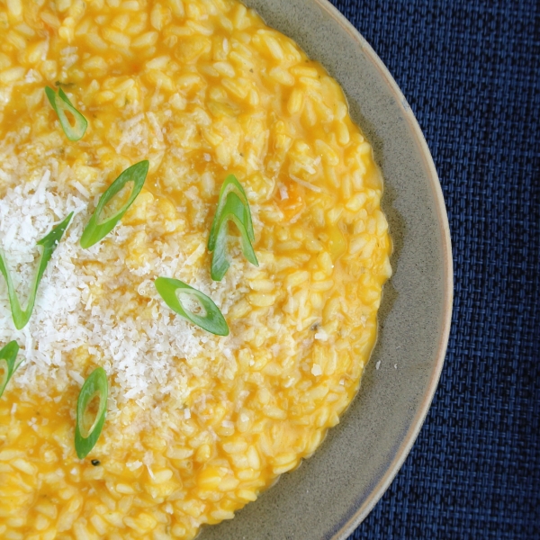 Easy Butternut Squash Risotto