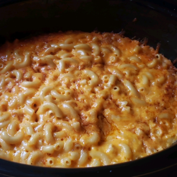 Slow Cooker Mac and Cheese