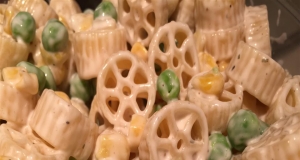 Pasta Salad with Peas and Corn