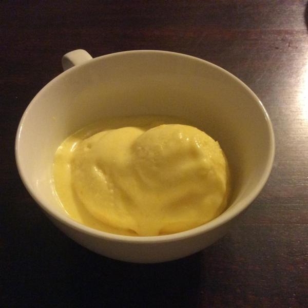 Creamy Mango Sorbet