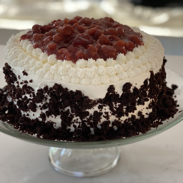 Jenny's Black Forest Cake