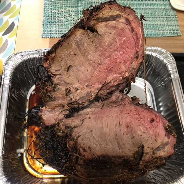 Smoked Prime Rib Roast