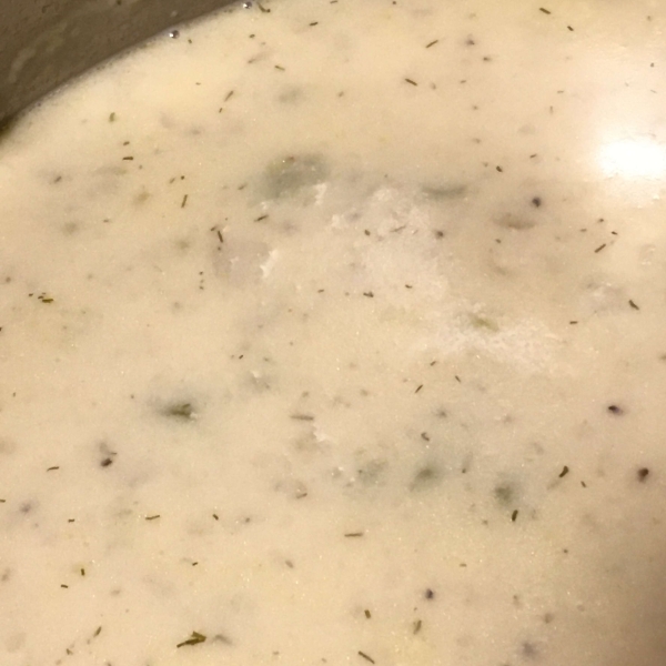 Cheesiest Potato Soup