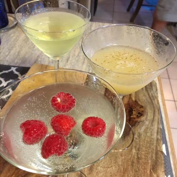 Bellini Meanie Martini