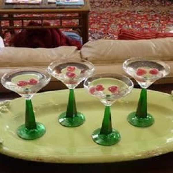 Bellini Meanie Martini