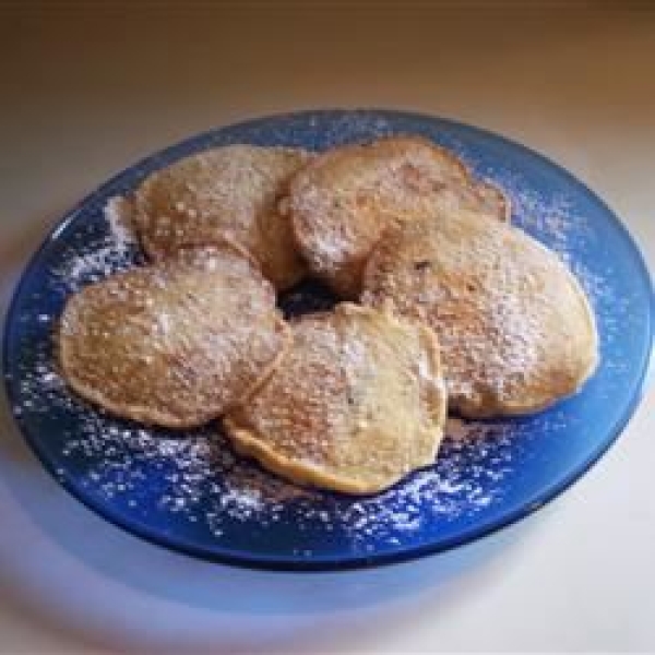 Dairy Free Whole Wheat Pancakes