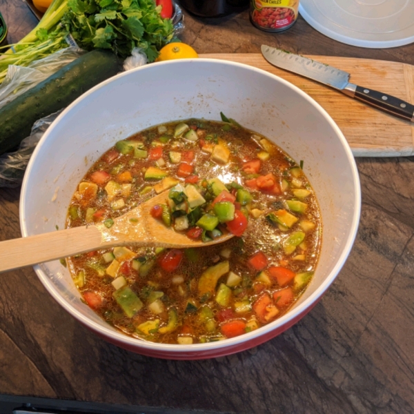 Avocado Gazpacho