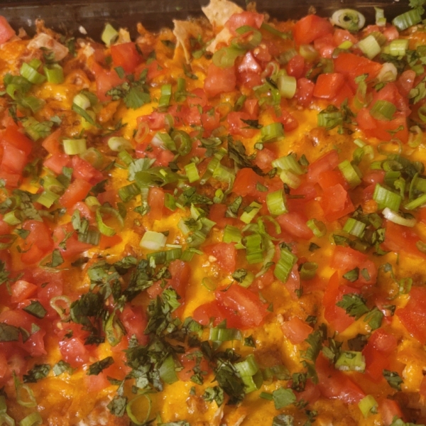 Chicken Taco Casserole