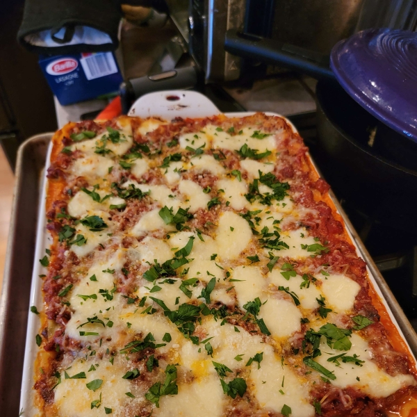 Chef John's Lasagna