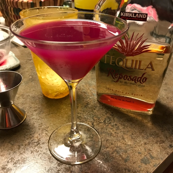 Prickly Pear Cactus Margarita