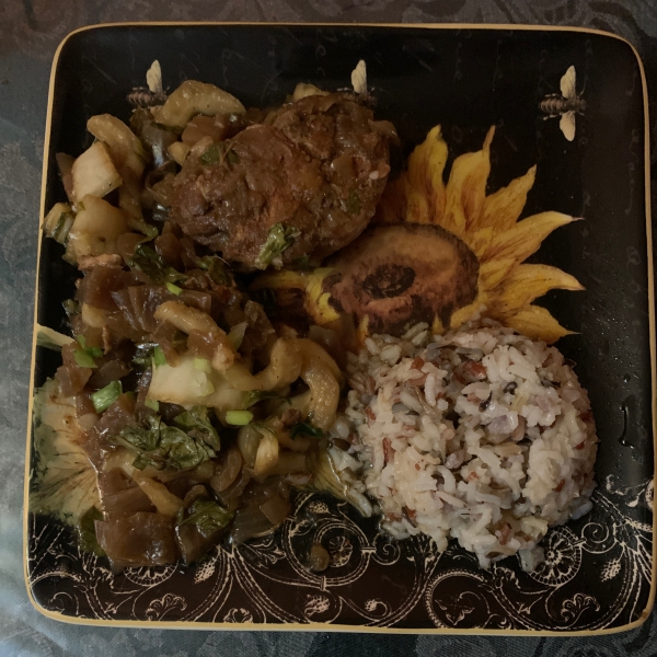 Slow Cooker Adobo Chicken with Bok Choy