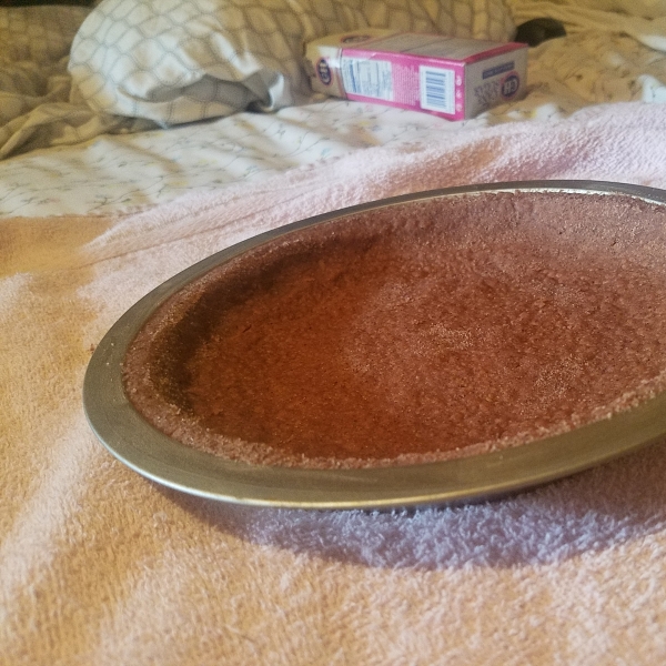 Mock Chocolate Cookie Crust