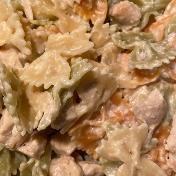 Slow Cooker Chicken Stroganoff