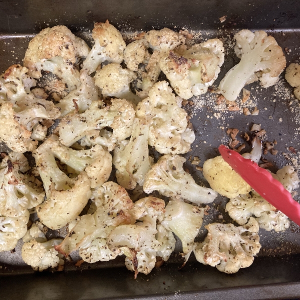 Roasted Garlic Cauliflower