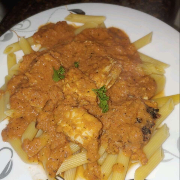 Penne Russo a la Vodka