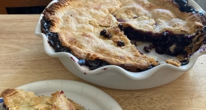 Marry-Me Blueberry Pie