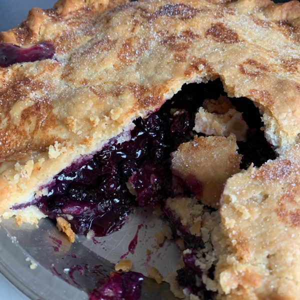 Marry-Me Blueberry Pie