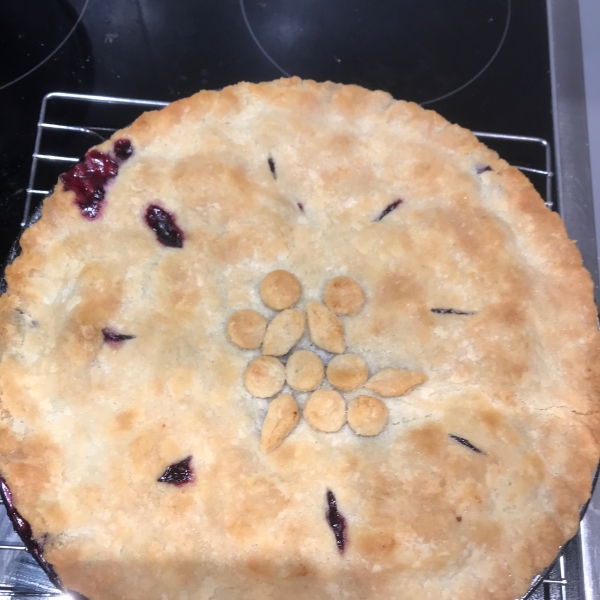 Marry-Me Blueberry Pie