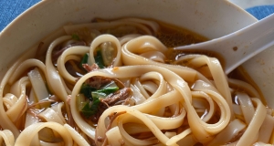 Taiwanese Spicy Beef Noodle Soup