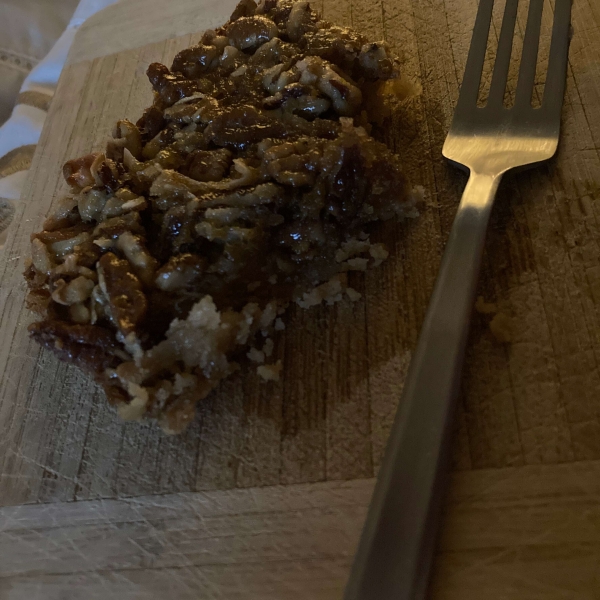 Maple Pecan Shortbread Squares