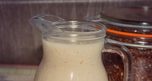 Homemade Flax Seed Milk