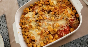 The Best Parmesan Chicken Bake