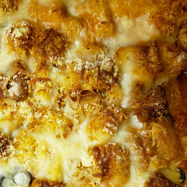 The Best Parmesan Chicken Bake