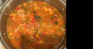 Beef and Garden Vegetable Soup