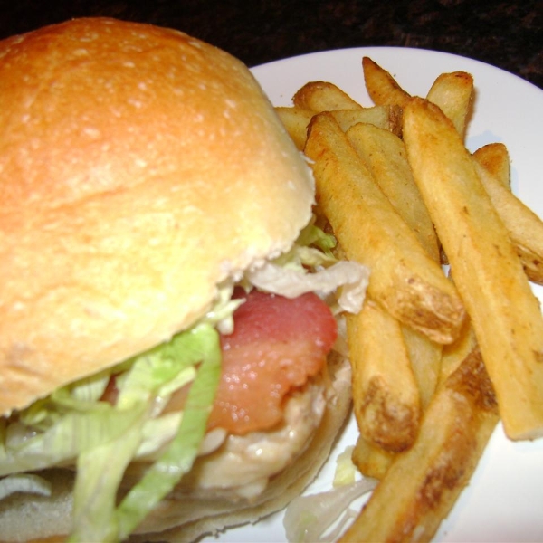 Cafe-Style Grilled Chicken Sandwiches