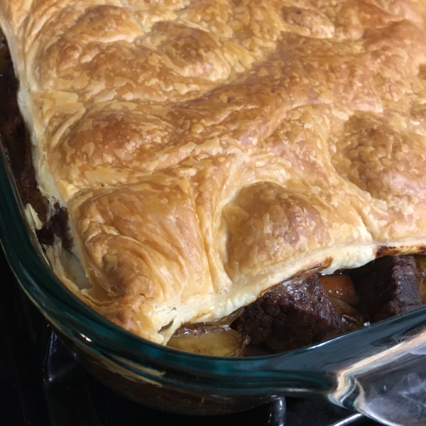 Guinness® Steak Pie