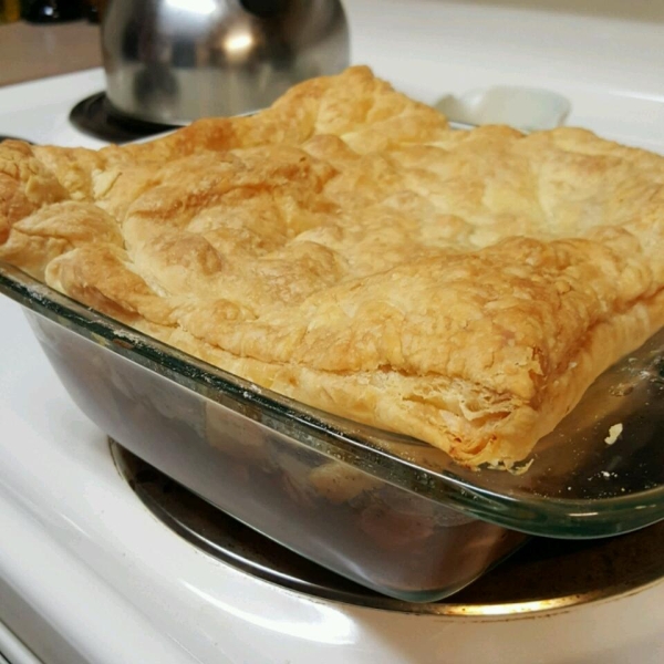 Guinness® Steak Pie