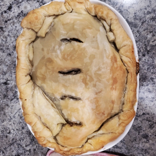 Guinness® Steak Pie