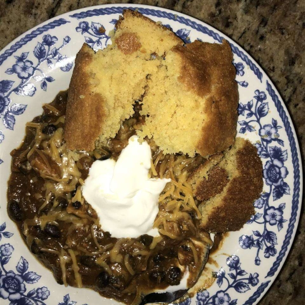 Grandma's Chicken and Black Bean Chili