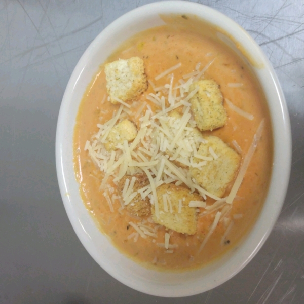 Tomato Basil Soup