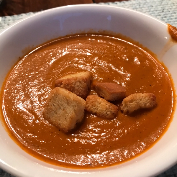 Tomato Basil Soup