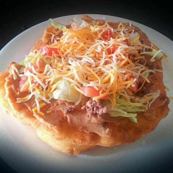 Oklahoma Indian Tacos