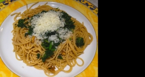 Pasta with Stinging Nettles