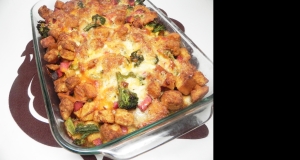 Cheesy Broccoli Bake